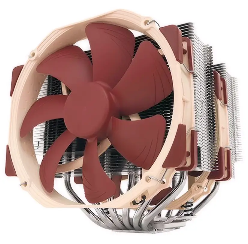 Montaje Cooler CPU Noctua Gaming PC Algete